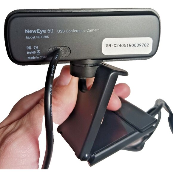 Newline Neweye 60 NE-C305 4K Webcam PC UHD USB Microphone Streaming Conference - Picture 4 of 5